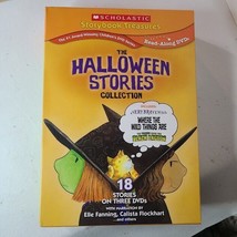 Halloween Stories Where the Wild Things Are + 2 more Collection DVD Scholastic - $10.84