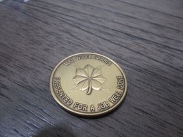 United States Army Major Willie Harris Challenge Coin #7270 - $7.91