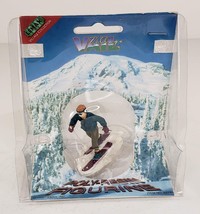 Lemax Vail Village Collection Cross Country Skier 1996 #62170 - £13.81 GBP
