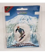 Lemax Vail Village Collection Cross Country Skier 1996 #62170 - $17.59