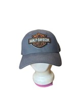 Men’s NEW Harley Davidson Gray Genuine Motorclothes Hat Size Large-X-Large - £19.14 GBP