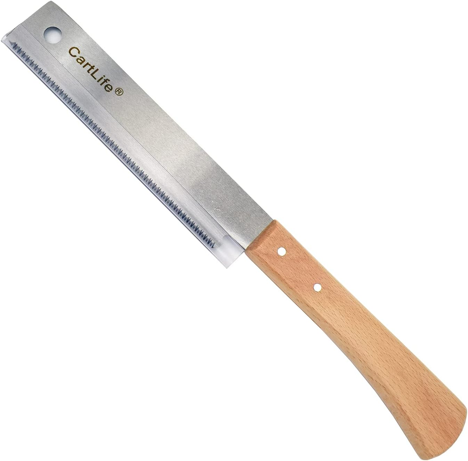 Small Hand Saw,Japanese Woodworking Flush Cut Saw with Flexible Blade,Wo... - $23.76