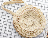Or women circle beach handbags summer rattan shoulder bags handmade knitted travel thumb155 crop