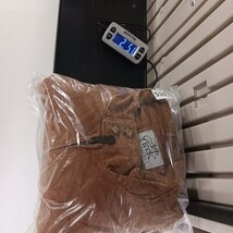 VTG Ash Creek Trading Mens L Insulated Bomber Jacket Brown Suede Genuine Leather image 11