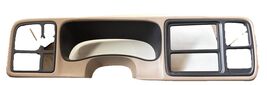 03-06 Silverado Sierra Tahoe Yukon Cluster Dash Trim Bezel OEM Med Neutr... - $98.99