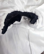 BLACK WHITE Tulle Tutu Skirt Women Custom Plus Size Puffy Tutus image 5