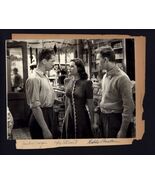 7 x 9-1/2 press photo found in scrap book hand written names Jackie Coop... - $12.82