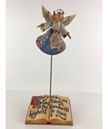Jim Shore ‘Peace On Earth’ Angel for Nativity #118943 2004 Figure Figuri... - £144.03 GBP