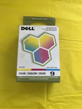 New Genuine Dell Series 9 mk991 Ink Cartridge In Box  - $14.73