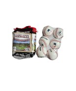 6 Soft Strike Teeballs Baseballs NEW Franklin Safety with Bag FREE SHIPPING - $345.49 MXN