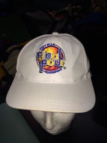 Primary image for trucker hat baseball cap 1997 NCAA final four indianapolis Youth lid old school
