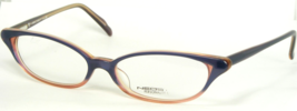 NEOSTYLE College 295 409 Blau Pfirsich Lila Brille Brillengestell 50-14-140mm - £61.29 GBP