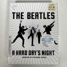 The Beatles A Hard Day&#39;s Night Dual Format Edition Blu-ray &amp; DVD Sealed New - $24.74