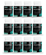 12 Pack Free Detox, extra strength digestive &amp; liver detox-60 Capsules x12 - $316.79