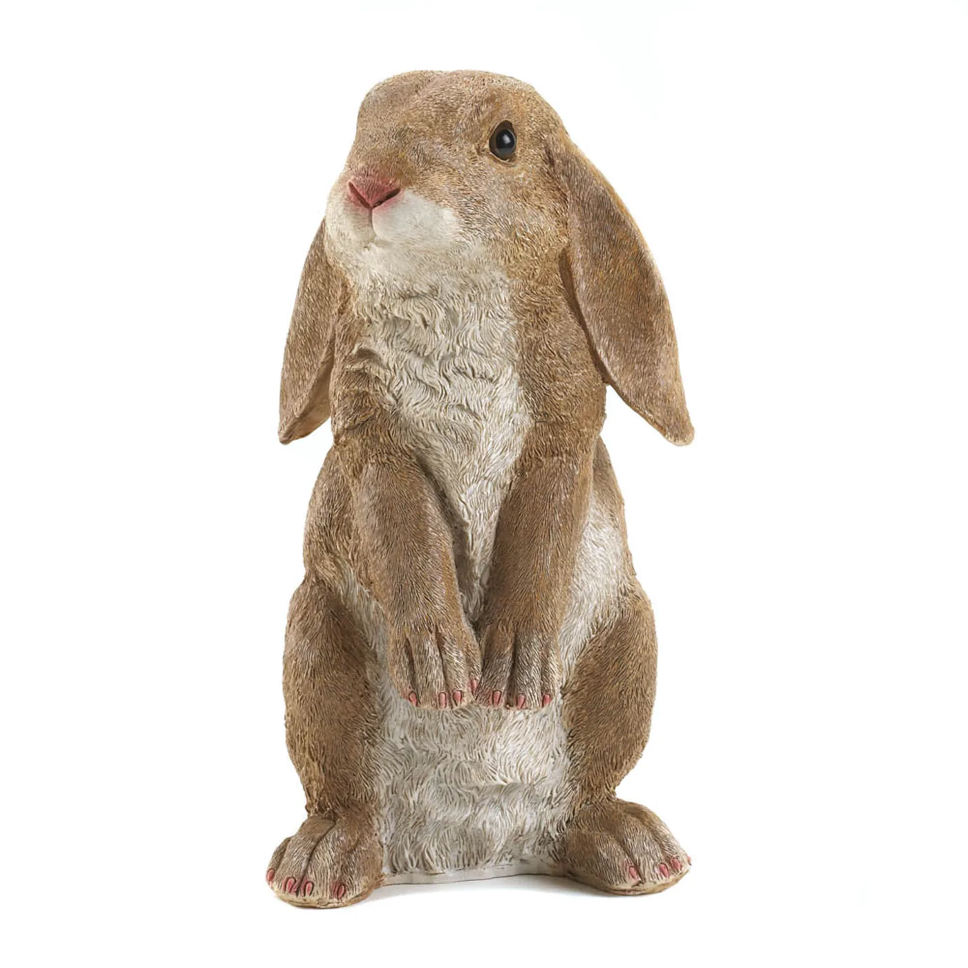 Curious Stand Rabbit Figurine - £19.73 GBP