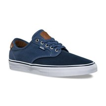 VANS Chima Ferguson Pro (Two Tone) Dress Blues Ensign White MEN&#39;S 7 WOMEN&#39;S 8.5 - £36.12 GBP