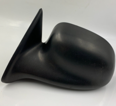 2001-2004 Dodge Dakota Driver Side View Power Door Mirror Black OEM C01B35063 - £50.35 GBP