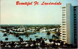 Beautiful Ft. Lauderdale FL Postcard PC48 - £3.99 GBP