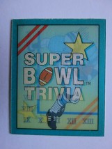 1990 Score Magic Motion Super Bowl NFL Trivia Card Complete Your Set You U Pick - £0.78 GBP