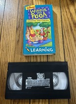 Winnie the Pooh - Pooh Learning - Sharing and Caring (VHS, 1994) Disney Tested - £8.50 GBP