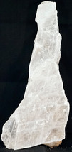 Natural Selenite crystallized Gypsum Rough Nice Specimen 4 Display / Healing #2 - £27.78 GBP