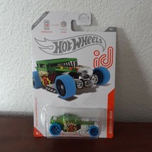 HOT WHEELS ID 2019 One of a Kind Toy New BONE SHAKER CAR Sealed Box - $38.94