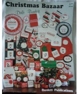 Christmas Bazaar Cross Stitch Book  Burdett  Publications 1986 - €3,46 EUR
