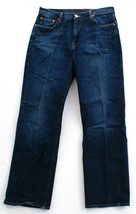 Lucky Brand Dungarees Bootcut Blue Denim Jeans Pants Men&#39;s NWT - $99.99