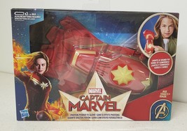 Marvel&quot;  Captain Marvel Photon Power FX Character Glove Red NIB Sealed - £17.07 GBP