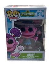 Funko Pop Sesame Street Abby #1610 Vinyl Figure NEW – Collectible TV Pop - $15.83