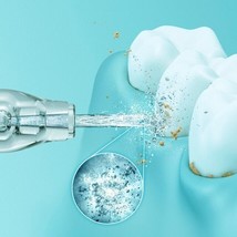 Panasonic EW1614 Ultrasonic Dental Irrigator 4 Tip Complete Oral Care for Family - £262.11 GBP