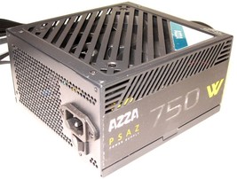 Refurbished AZZA 750W - 80 PLUS Bronze - ATX Gaming Power Supply - PSAZ-... - £54.20 GBP