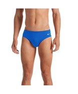 Nike NESSA004 494 Hydrastrong Swim Brief Game Royal Blue Briefs Sz 28 New - $42.56