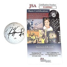 Jeremy Roenick Signed Titleist Golf Ball Personalized Used by JR JSA Autograph - £131.44 GBP