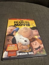 BRAND NEW-The Peanuts Movie (DVD/ Digital, 2015) New and Sealed - £3.87 GBP