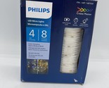 Philips Led Micro Lights 4-Sets 8-Functions color changing battery-opere... - £14.24 GBP