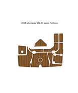 2018 Monterey 258 SS Swim Platfrom Step Pad Boat EVA Foam Faux Teak Deck... - $325.00