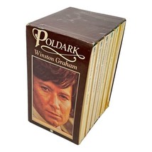 BBC Poldark Book VHS Box Set Vol 1 to 6  TV Vintage PB Graham Winston 1970s - $34.20