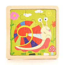 1PCS 3D Paper Jigsaw Puzzles for Children Kids Toys Baby Educational Puzles - £30.99 GBP