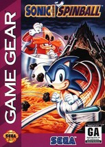 Sonic the Hedgehog Spinball - Sega Game Gear  - £20.26 GBP