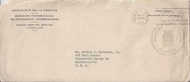 1944 Correspondence Pan American Commission Cuba Pre Castro Habana  Cuba - $12.49