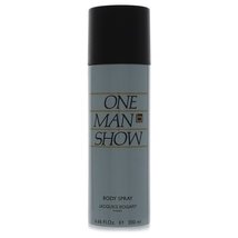 One Man Show by Jacques Bogart Body Spray 6.6 oz for Men - $21.99