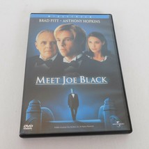 Meet Joe Black Widescreen DVD 1999 Universal Pictures PG13 Brad Pitt Hop... - $5.95