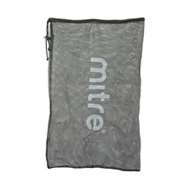 Mitre Mesh Ball Sack - Black  - $423.57 MXN