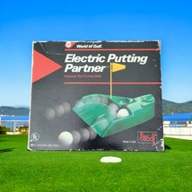 World of Golf - Electric Putting Partner - Golf Ball Launcher &amp; Return - In Box - £9.44 GBP