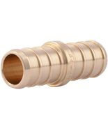 Nibco Inc Pex Coupling 1/2&quot; 10Pack, Nibco Inc - $31.56 CAD