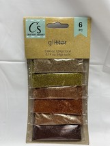 Glitter Embossing Powder For Crafts Multiple Colors Crafters Square - $6.88