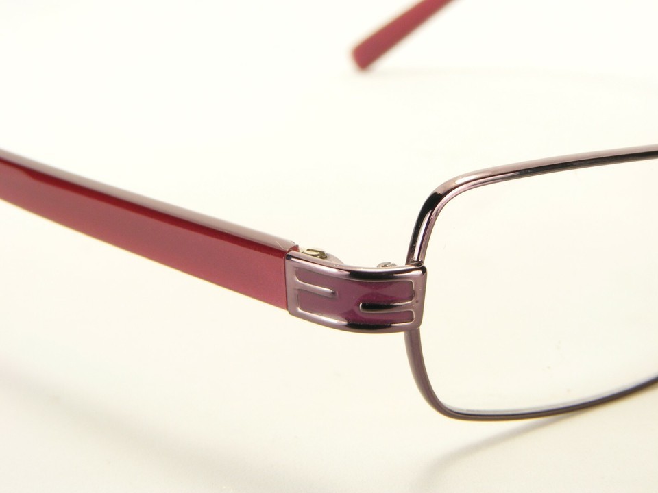NEW FENDI F714 532 PURPLE EYEGLASSES GLASSES METAL FRAME 52-18-135mm Italy Item image 5
