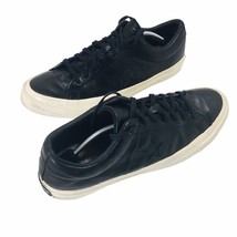 Converse One Star Low Black Sneakers Shoes Men’s 12  157804C Rare - £51.98 GBP