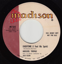 Everytime (I Feel His Spirit) / On My Own [Vinyl] - £31.78 GBP